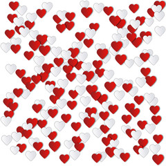 Herzchen - Vektor Grafik