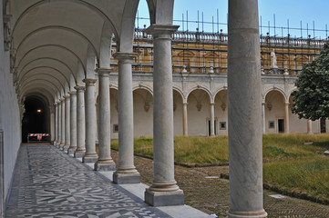 Napoli, la Certosa di San Martino