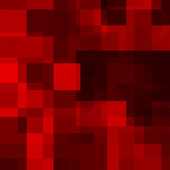 Abstract colorful background from squares. Vector illustration. Eps 10