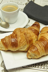 café et croissant 18012016