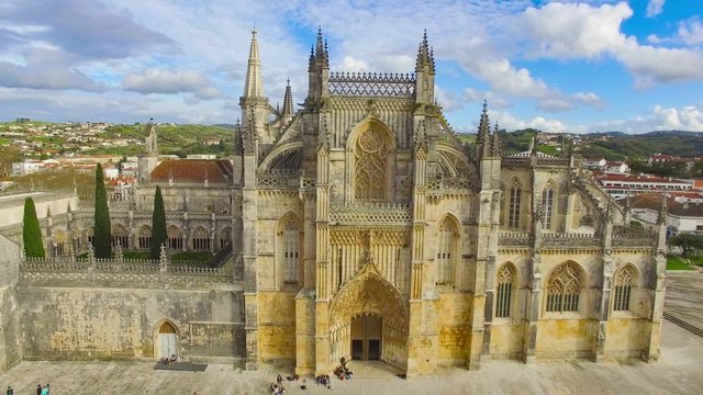 The Monastery of Batalha 