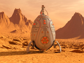 着陸船 © tsuneomp