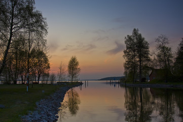 Sommerabend am Plauer See