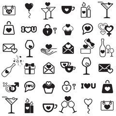 valentine day big set