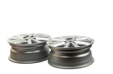 car wheels isolated