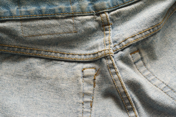 Naklejka premium Jeans background