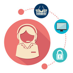 Shopping and digital marketing 