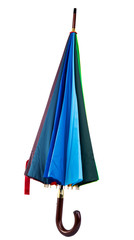 Colored umbrella isolated