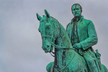 Brüssel König Albert