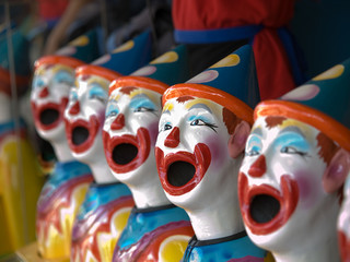 Ceramic Clowns - 100486814