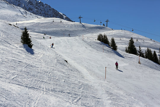 Skipiste am Heimberg