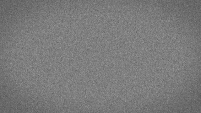 Animation, basic old TV noise without any effects, 4K