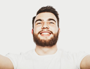 Obraz premium Happy selfie.