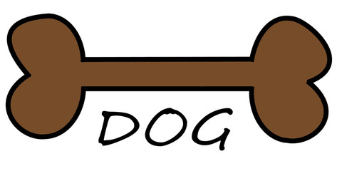 brow dog bone