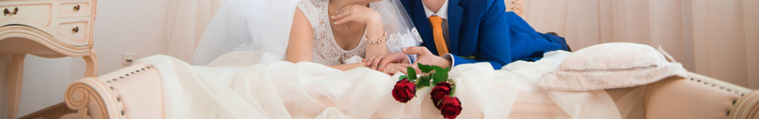 wedding couple