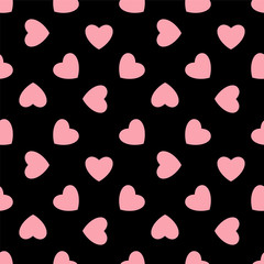 Valentines day. Design wrapping paper.