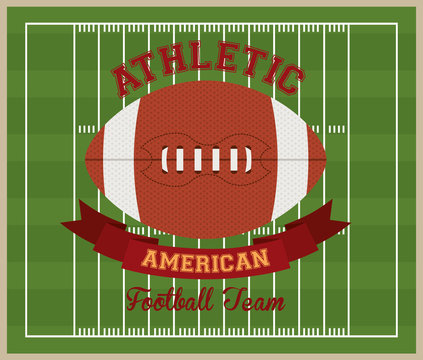 american football design  - Powered by Adobe