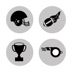 american football design 