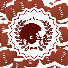 american football design 