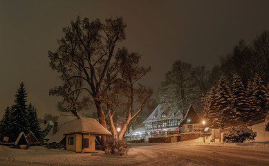 Annaberg Buchholz im Winter