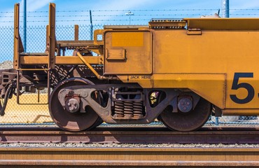 Naklejka premium Cargo Railroad Car