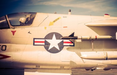 Jet Fighter Closeup