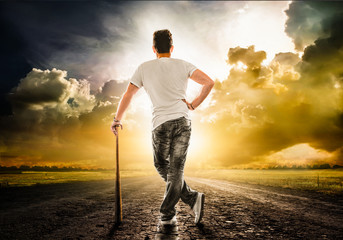Affrontando la strada della vita e il futuro senza paura