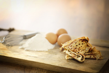 crêpe