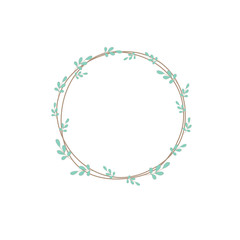 Floral wreath