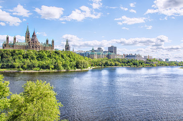 Fototapeta premium Parlament Ottawy