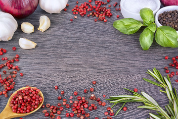 Preparing the ingredients.