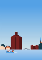 Eckernf&ouml;rde - Stadt an der Ostsee