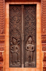 Fototapeta na wymiar Buddha carving