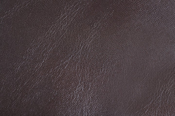Brown leather texture background