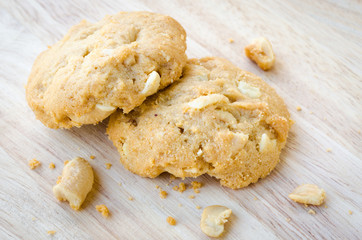 cashew nut cookie