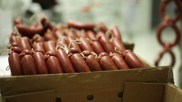 Traditional sausages