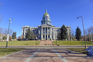 Colorado State Capitol Building, home of the General Assembly, Denver. - 100497413
