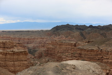 Fototapeta premium Глиняная страна