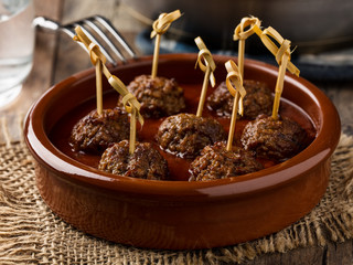 Hackbällchen - meat balls