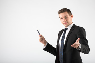 Portrait of a businessman