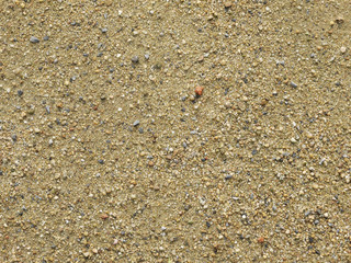 Background from sand