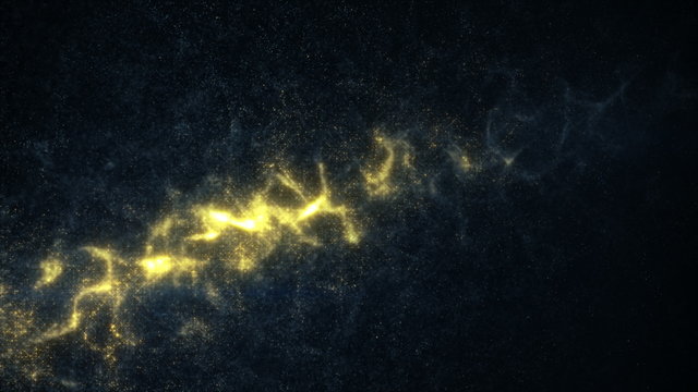 glowing fairy sand loop background 4k (4096x2304)
