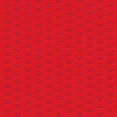 Chinese New Year on red background. Texture and red background on Chinese New Year Day.