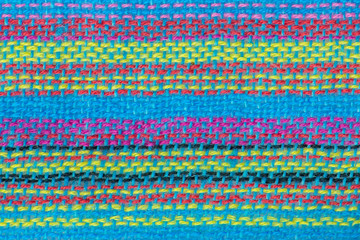 Macro color fabric texture can use for background or cover