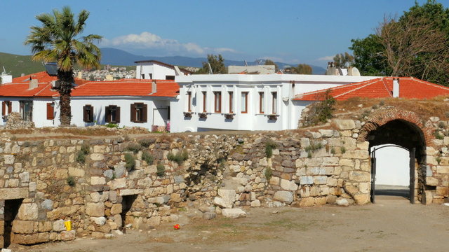 Cittaslow, slow city sigacik, seferihisar, turkey
