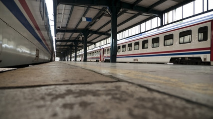 Transportation railway train station