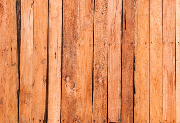 Wooden wall