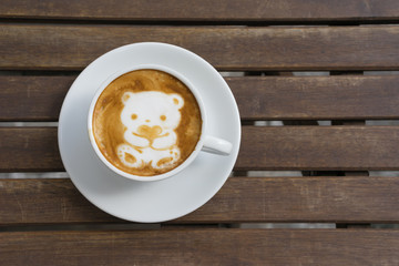 Coffee Bear for Valentine
