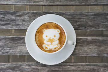 Coffee Bear for Valentine