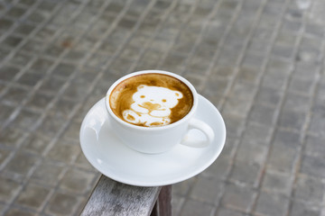 Coffee Bear for Valentine